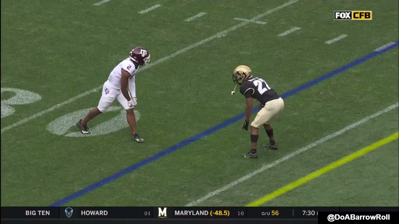 Texas A&M OL/Offense vs Colorado Defense (2021)