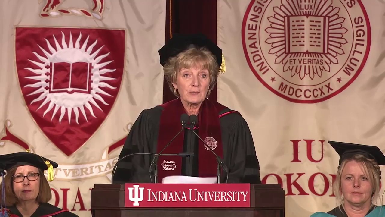 IU Kokomo: Commencement 2017 - Chancellor Susan Sciame-Giesecke's Speech
