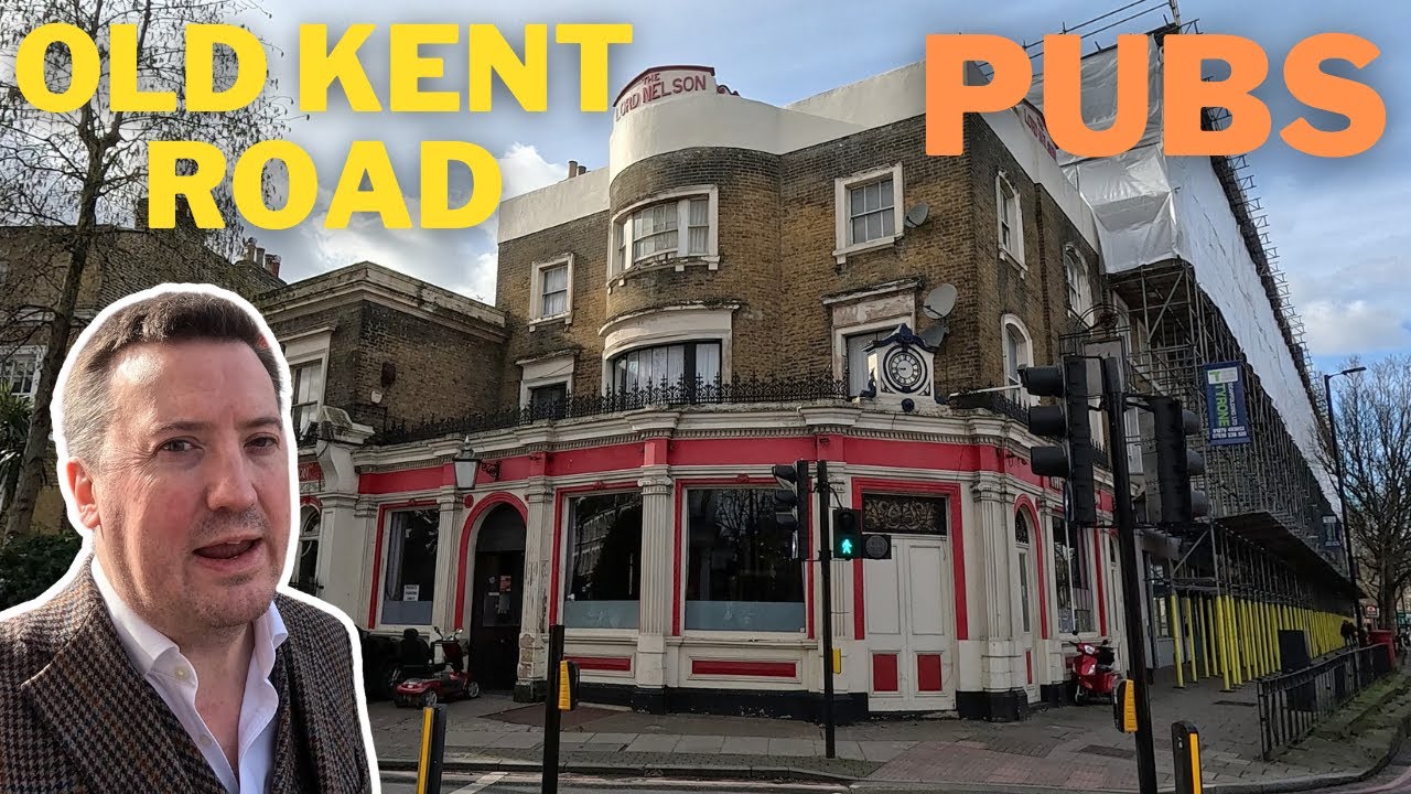 Old Kent Road (and nearby) Pubs