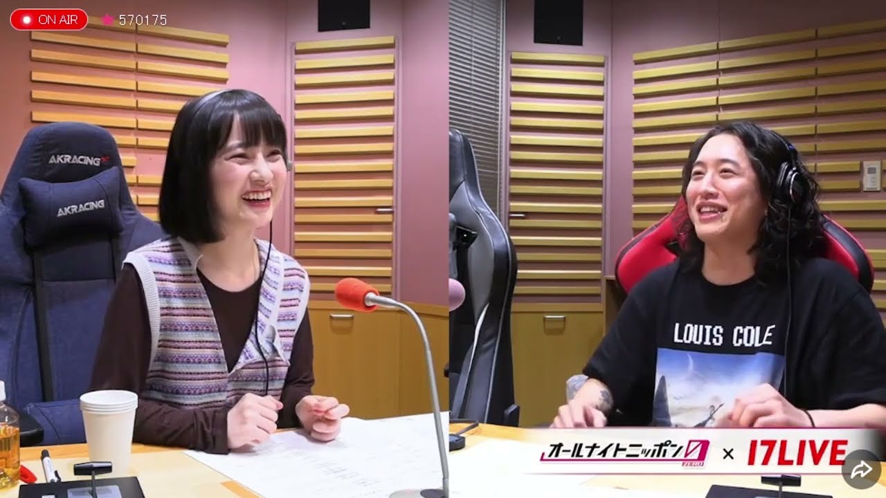 TOMOOのオールナイトニッポン0 2024.10.22 出演者 : TOMOO　ゲスト：キタニタツヤ
