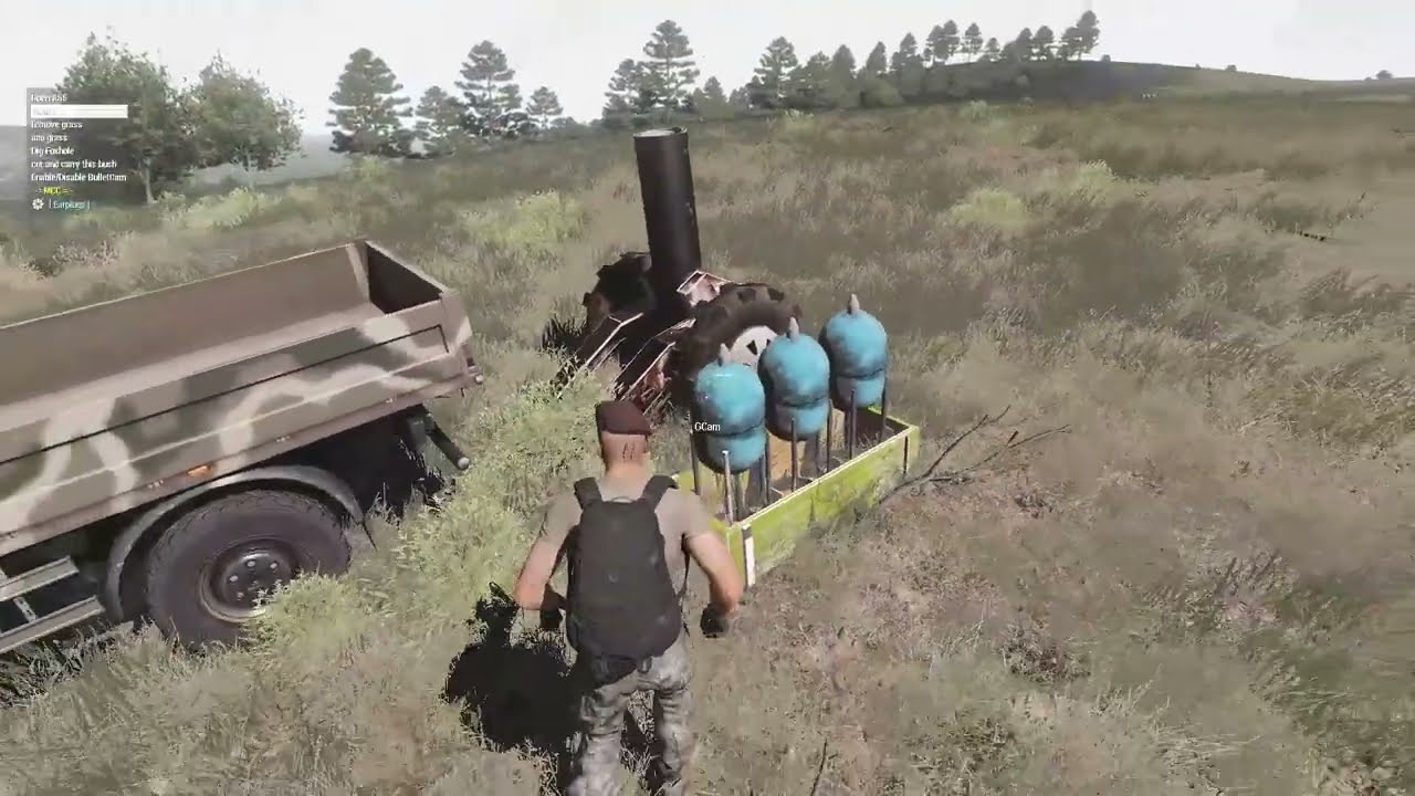 ARMA 3 كيف تستعمل مدفع جهنم  لعبة أرما تجربة أقوى دعم مدفعي  في أرما
