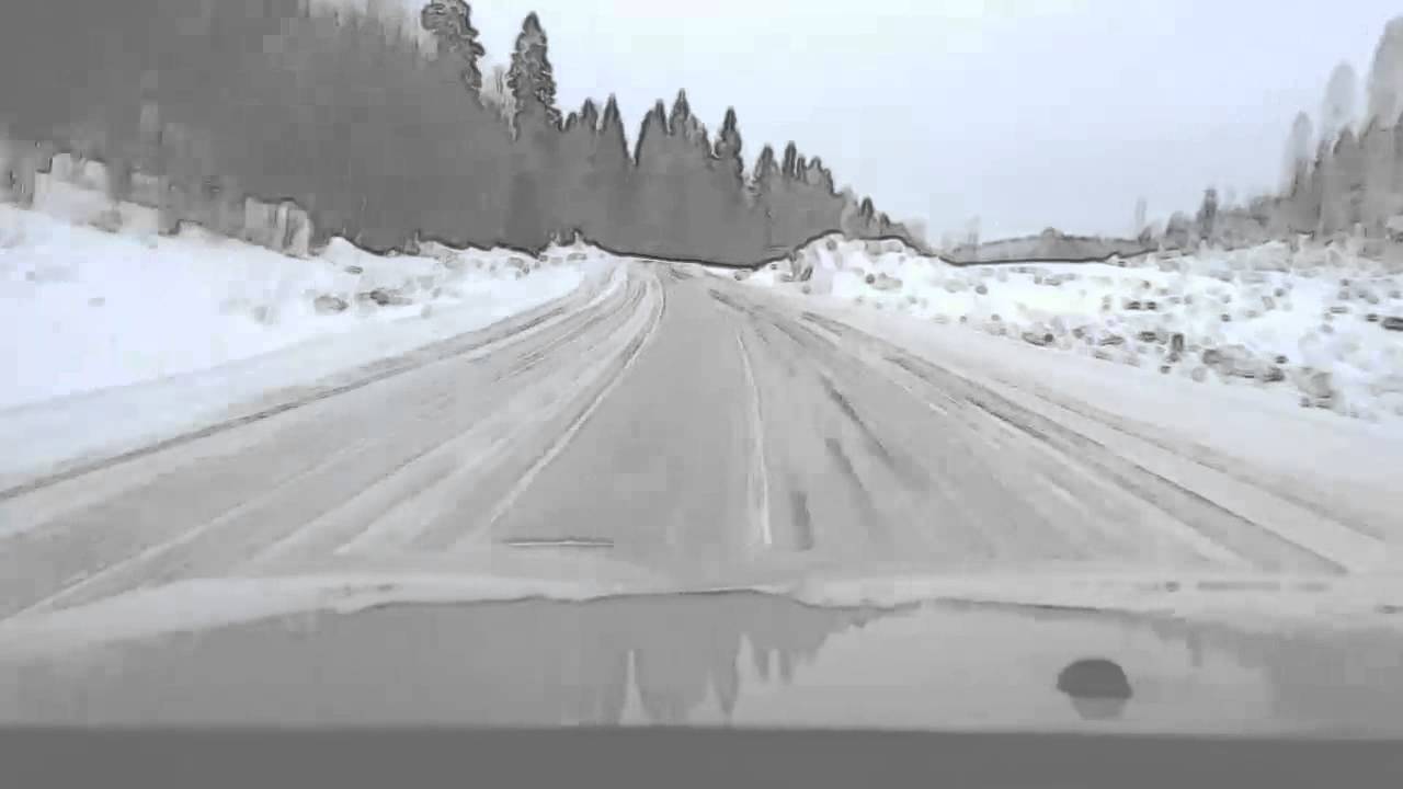 Roadtrip from Kiihtelysvaara to Huhtilampi