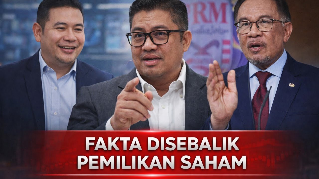 Rafizi Ramli: Berani Kupas Intipati & Fakta Kes Skandal Pemilikan Saham Azam Baki
