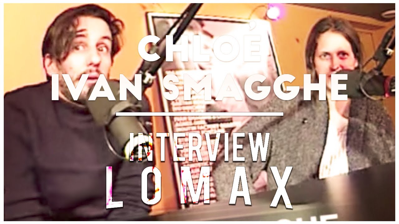 Ivan Smagghe & Chloé - Interview Lomax
