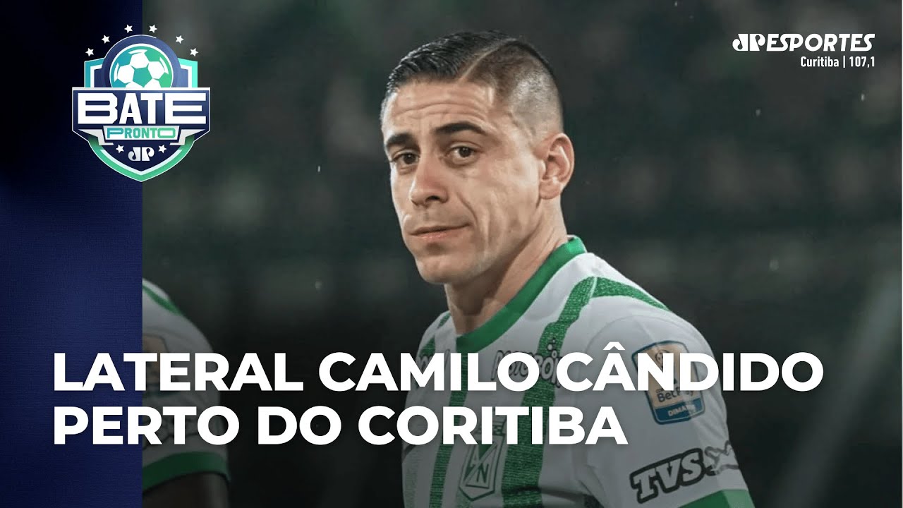Lateral Camilo Cândido perto do Coritiba