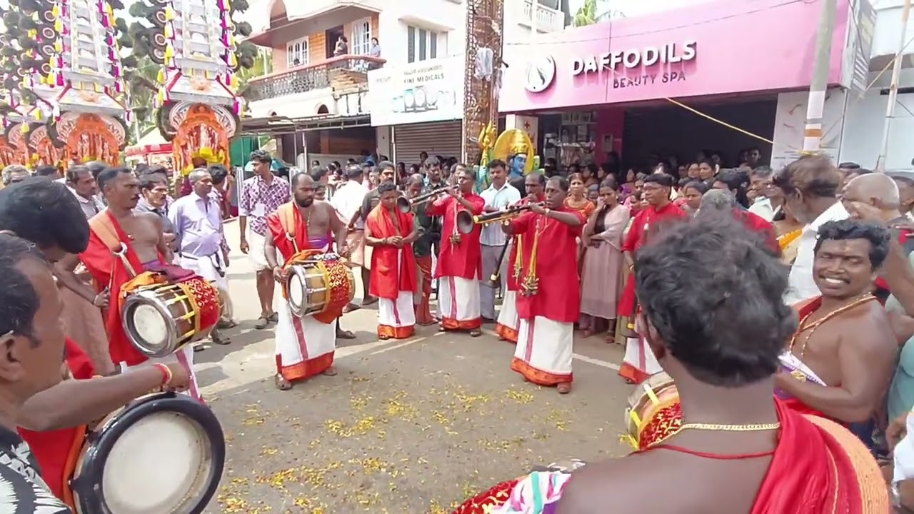 2026Thrissur അഞ്ചേരി മാരിയമ്മൻ കോവിൽ പൂരം പൊളിച്ചു മക്കളേ🎆🐘
