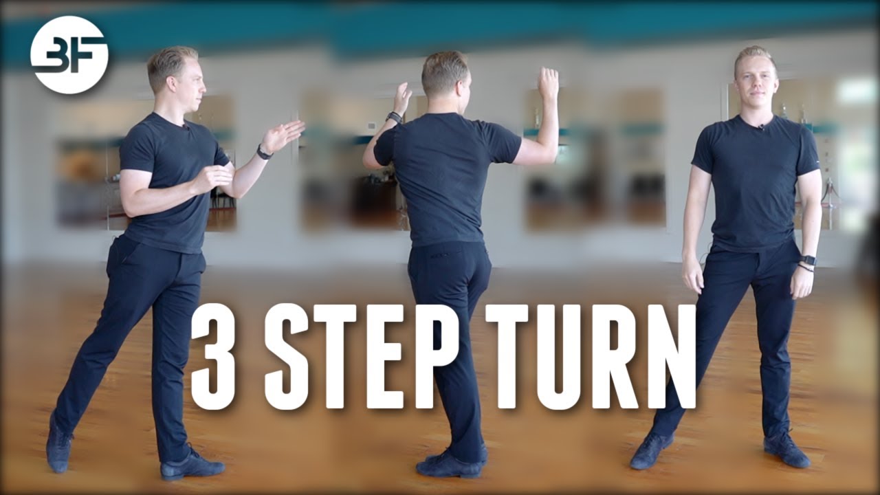How to Do a 3 Step Turn for Beginners | TT