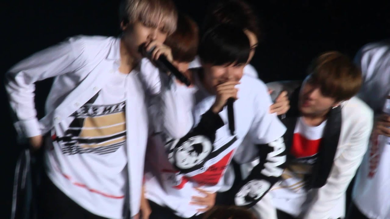 [FANCAM] 150829 BTS Live In HK : THE RED BULLET - Miss Right(Jung Kook Focus)