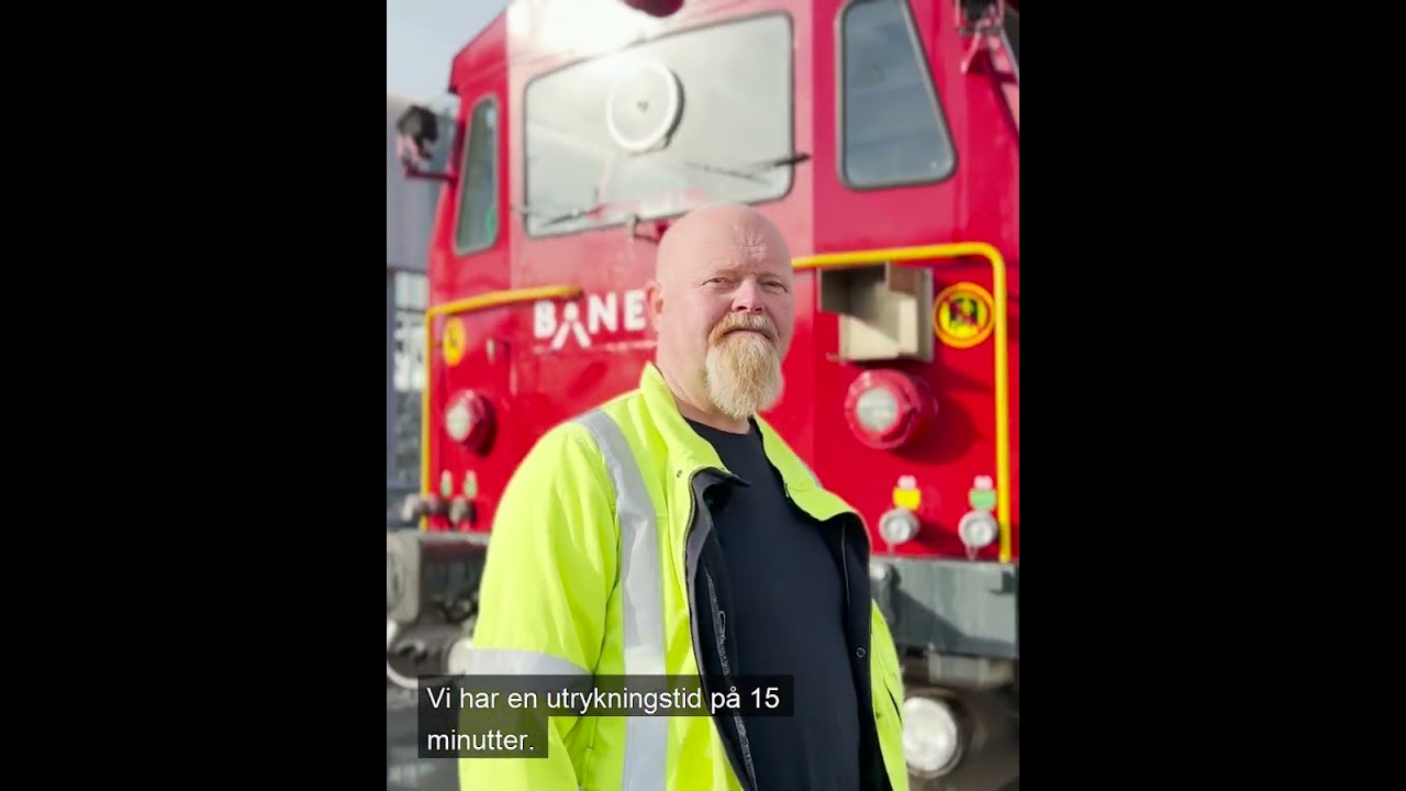 Klar til utrykning 24 timer i d&oslash;gnet!🚨
