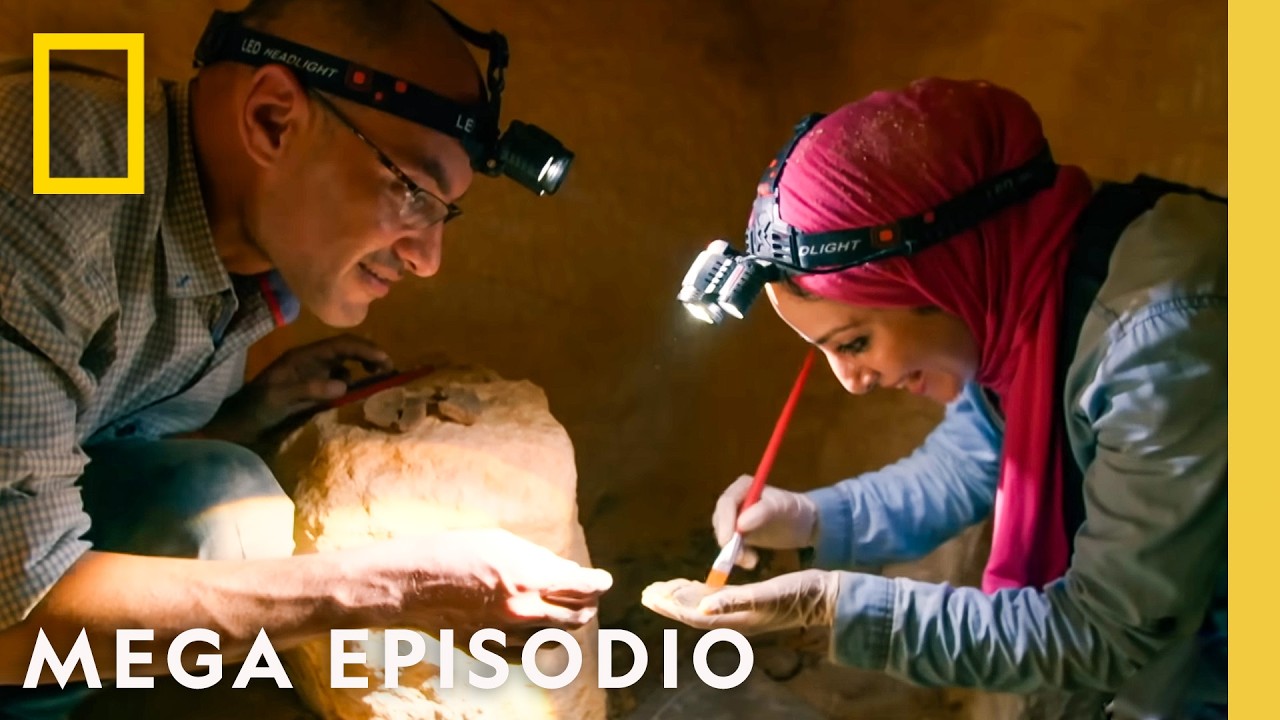 Tesoros Perdidos de Egipto: Megaepisodio P.2 | Nat Geo en Español