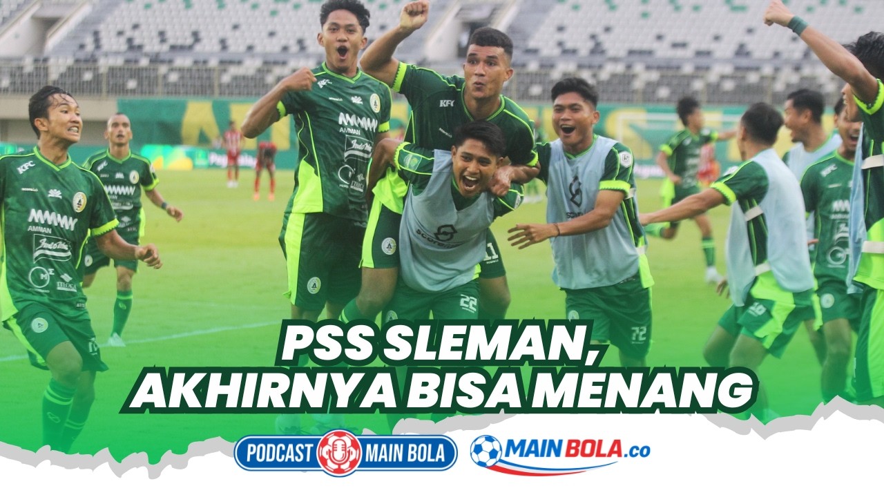 PSS SLeman, Akhirnya Bisa Menang
