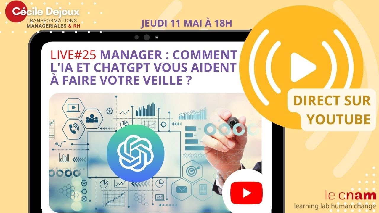 #25 - Comment l'IA générative vous aide à faire votre veille ?