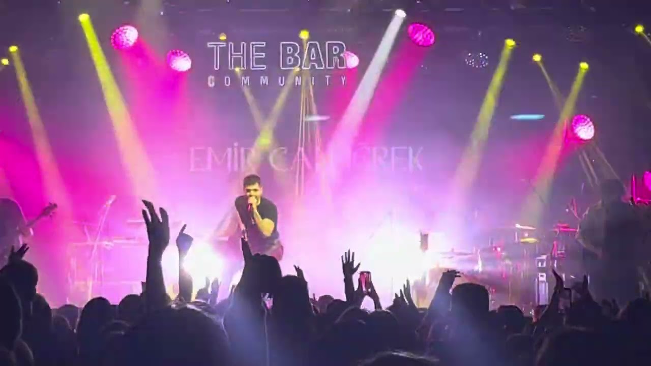 Emir Can İğrek / Tırnağın Kırılmasın - The Bar Antalya