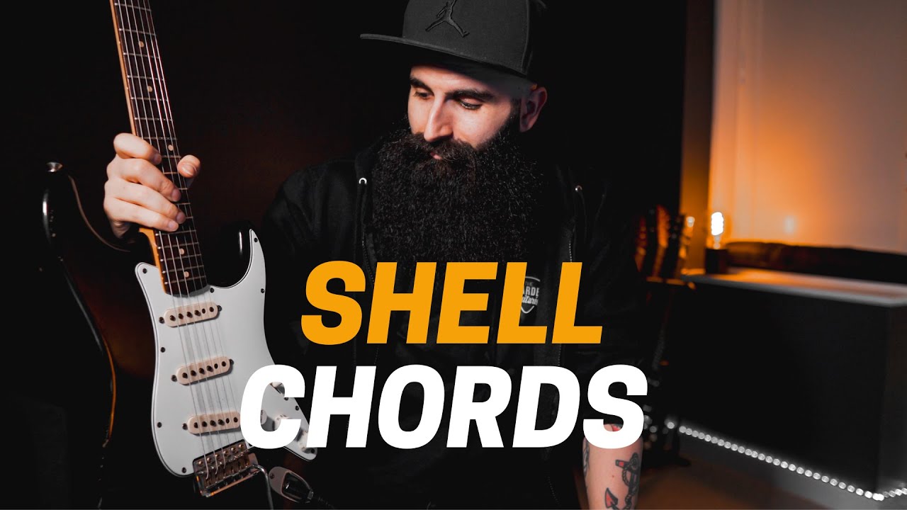 Guitar Chords: SHELL Voicings