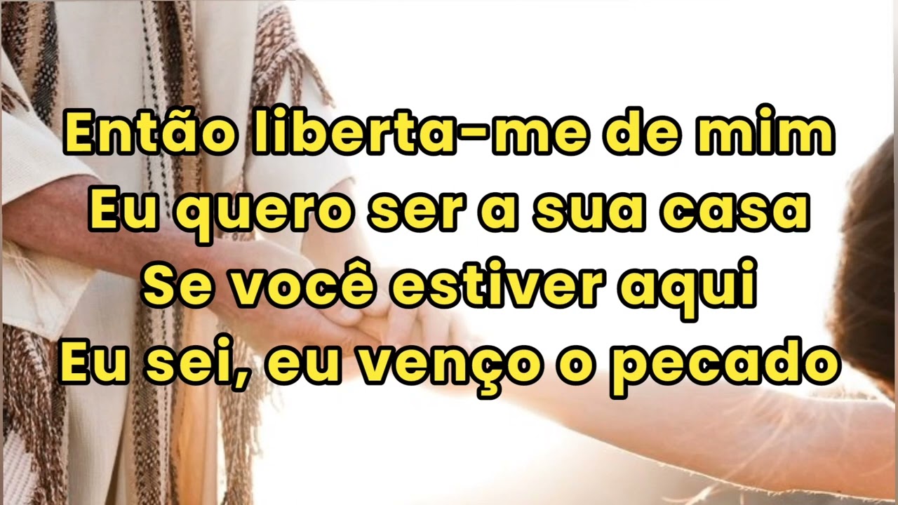 Liberta-me de Mim - Luma Elp&iacute;dio (Letra) | Canal: S+C #gospel #adora&ccedil;&atilde;o #louvor #letra #jesus