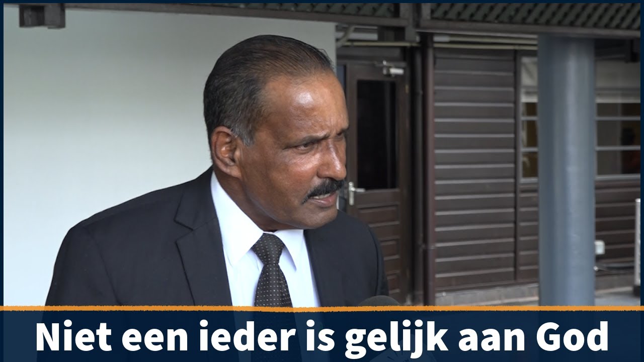 Recht moet recht overeind blijven I SUN WEB TV I