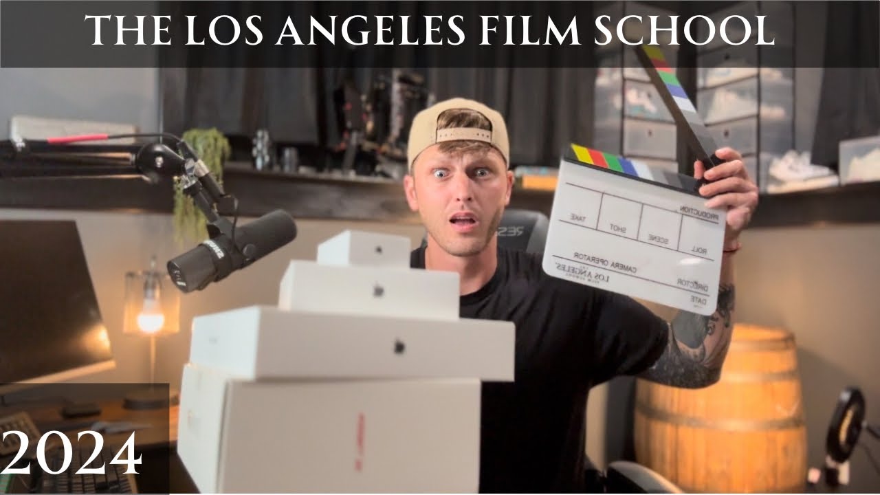 What&rsquo;s in the LA Film School Tech Kit 2024?
