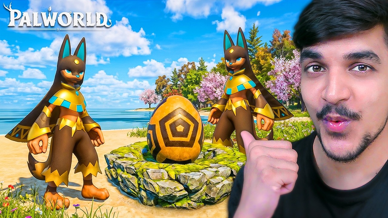I FINALLY GOT ANUBIS FROM A LEGENDARY EGG 🥚🔥 | Palworld