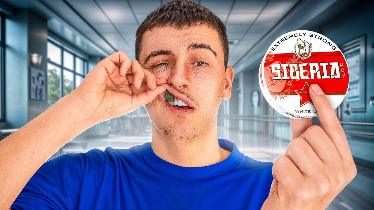 Das passiert, wenn du anfängst SNUS zu nehmen... 😵‍💫😬