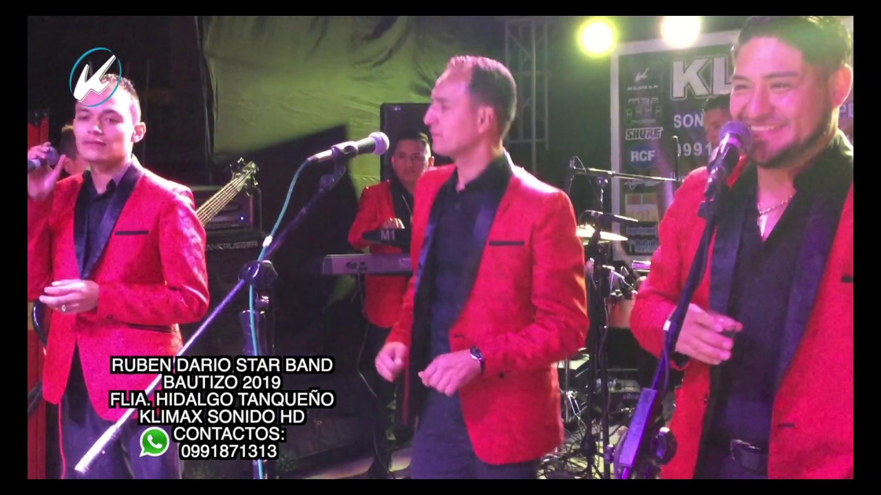 RUBEN DARIO Y SU GRUPO IDEAL STAR BAND EXITOS 2 FT KLIMAX SONIDO HD