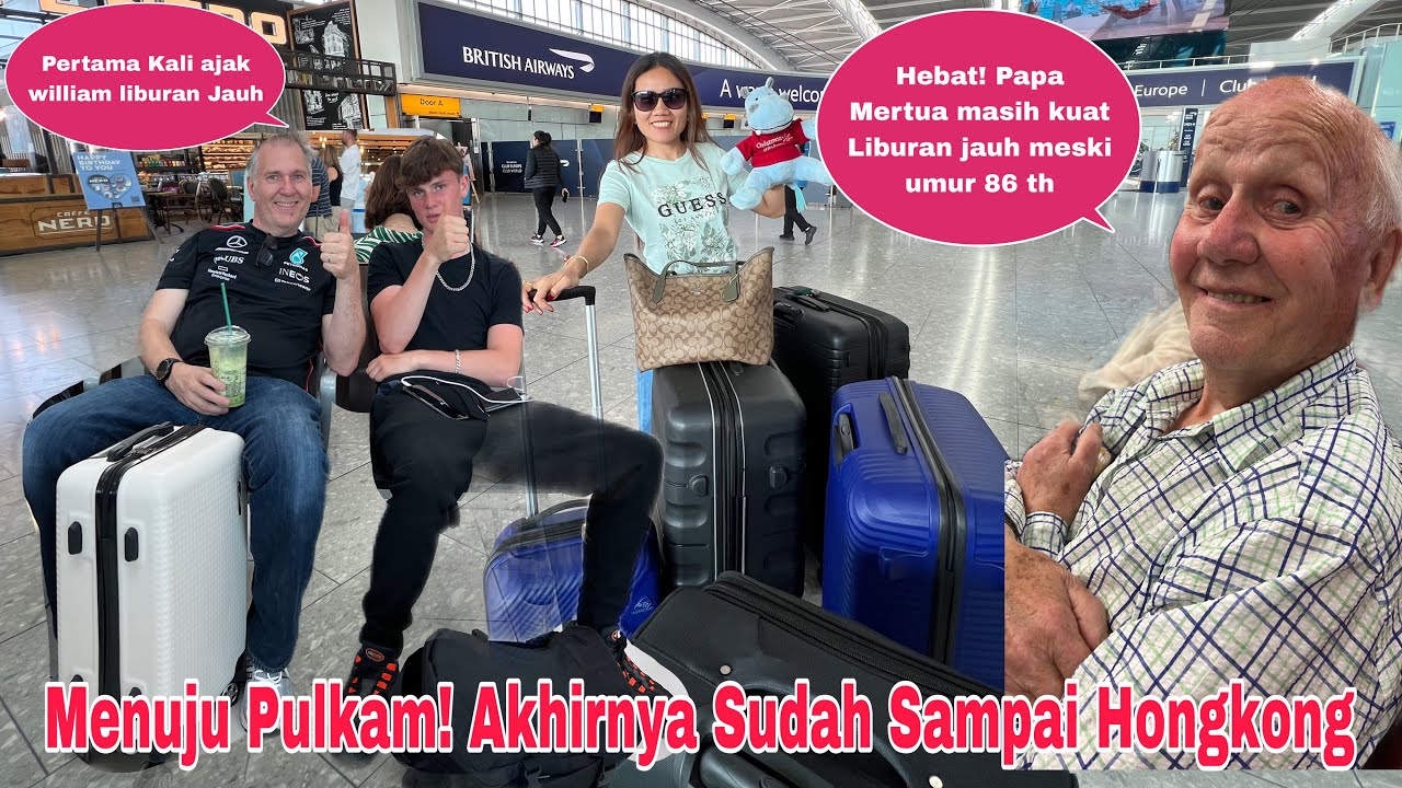 Akhirnya Liburan Menuju Pulkam setengah jalan! Perjalanan yg Panjang 🤓