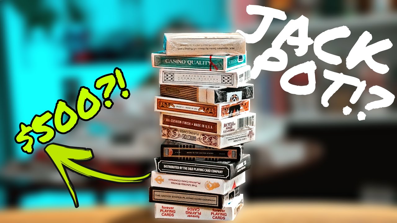 Are MYSTERY BOXES a Scam? Rare Playing Card Mystery Brick Unboxing