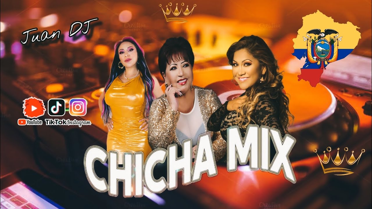 CHICHA MIX🇪🇨🎵 MÓNICA ALEXANDRA, MARGARITA LUGUE, MARÍA DE LOS ÁNGELES