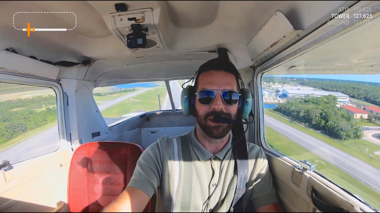 Class D Radio Communication - Cessna 152