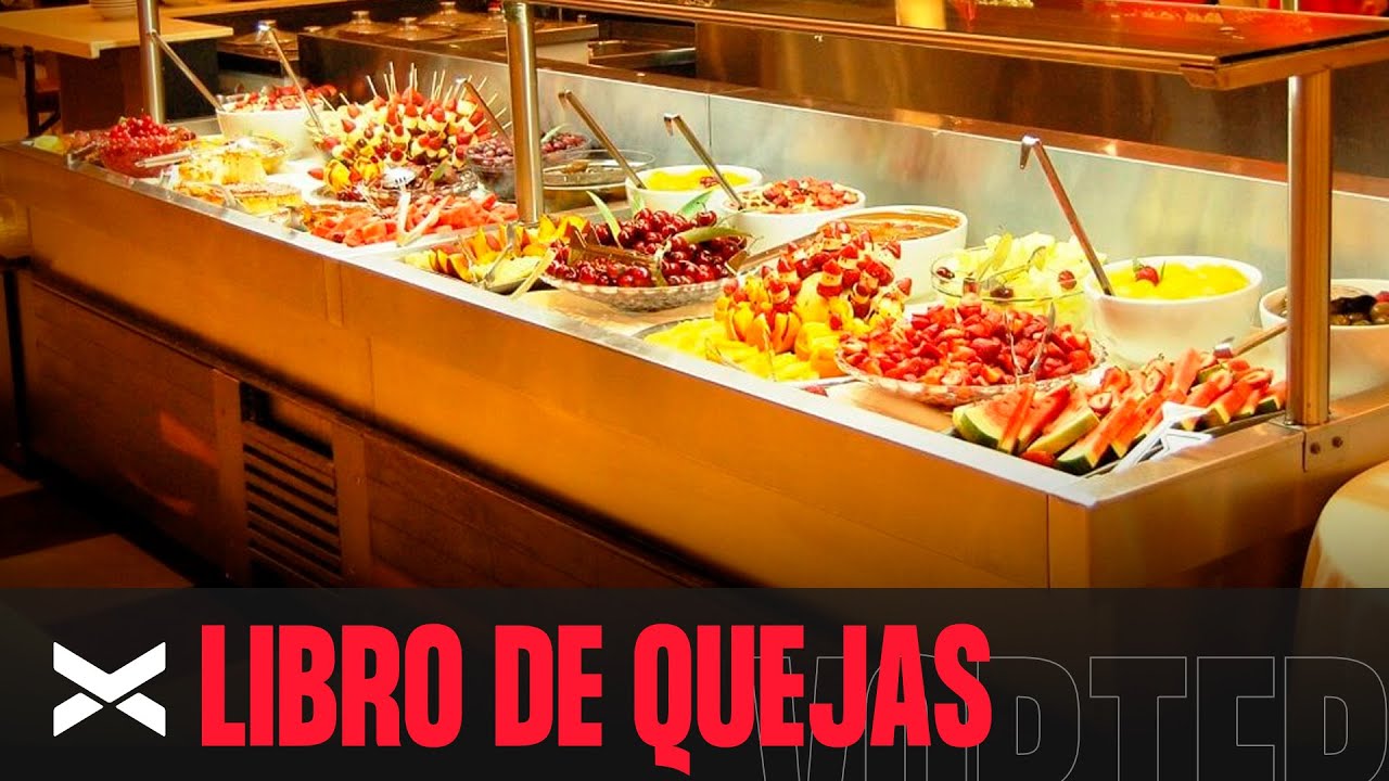 LIBRO DE QUEJAS - Tenedor libre