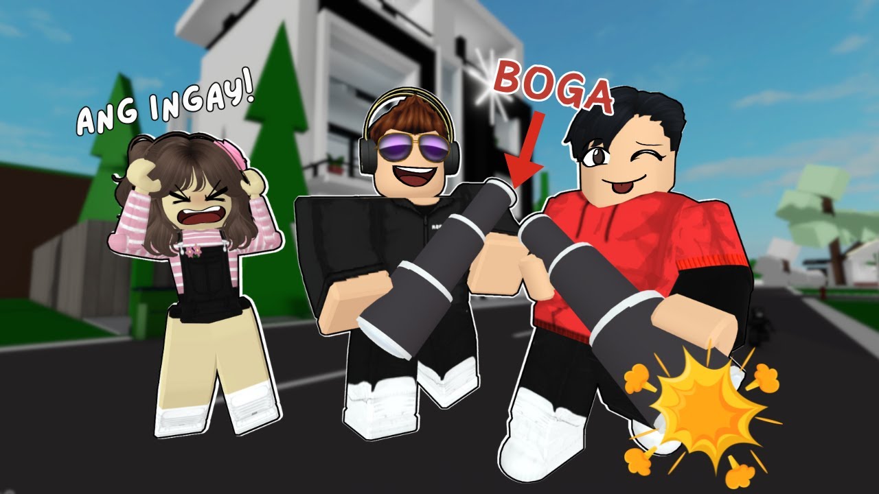 Ang Ingay! GUMAWA Sila Ng BOGA Sa BROOKHAVEN! (Roblox Tagalog)