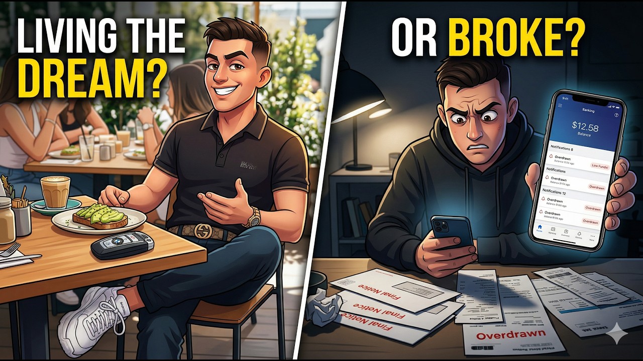Why do so many people look rich - but are actually broke?
