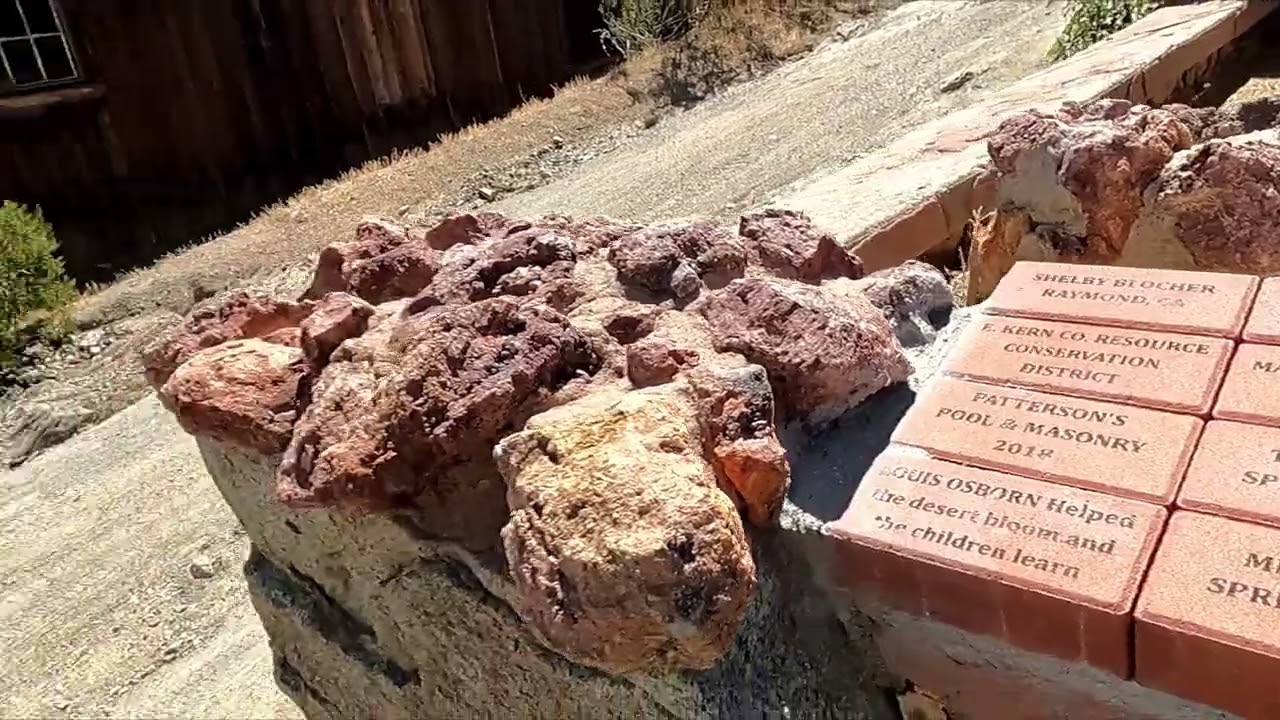Randsburg CA.   Gold in the hills.