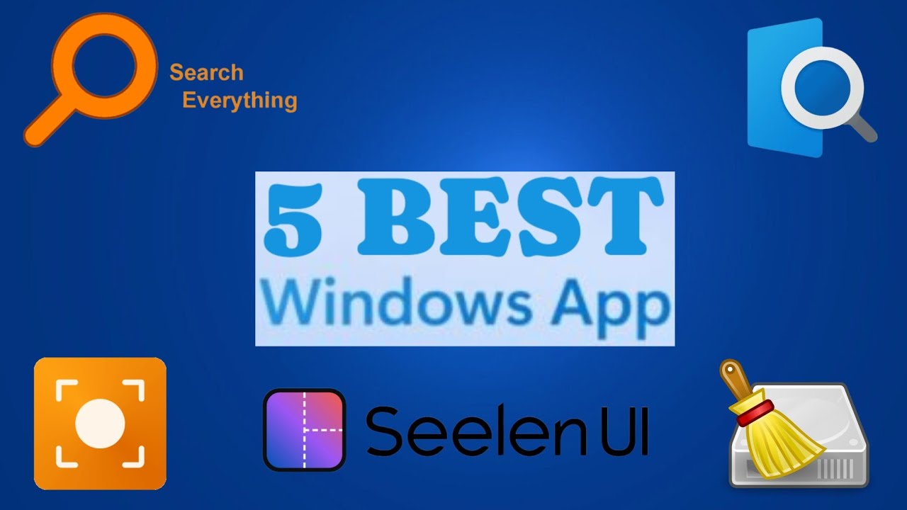 5 Windows Apps You Must Download Right Now! - Part 2