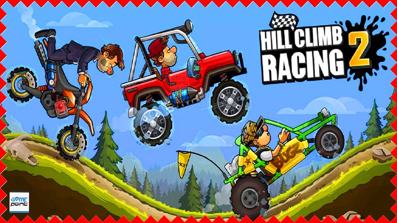 Hill Climb Racing 2 Gameplay 🚙 #4 ( HCR2 Desert Cap Sunburn ) @GamePointPK