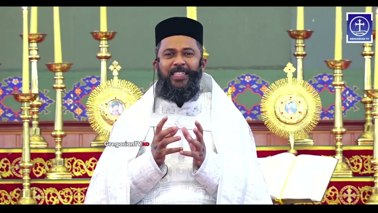 പരുമല സെമിനാരി | പാതിനോമ്പ് സന്ദേശം - ഫാ.എല്‍ദോസ് ഏലിയാസ്‌