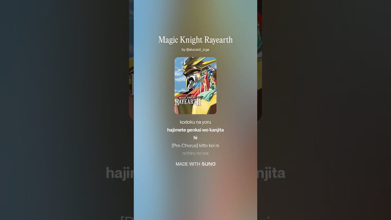 Magic Knight Rayearth