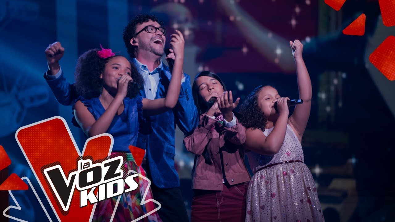 Equipo Cepeda –  Especial de fundaciones | La Voz Kids Colombia 2019