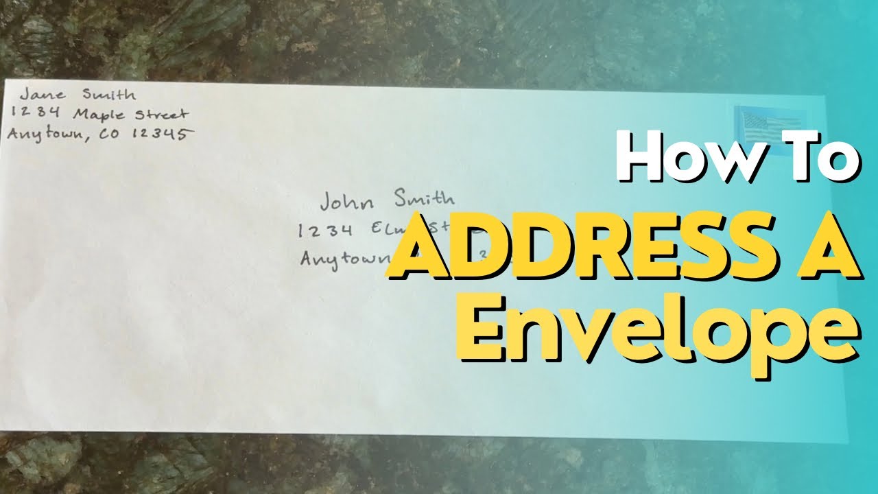How to Address an Envelope