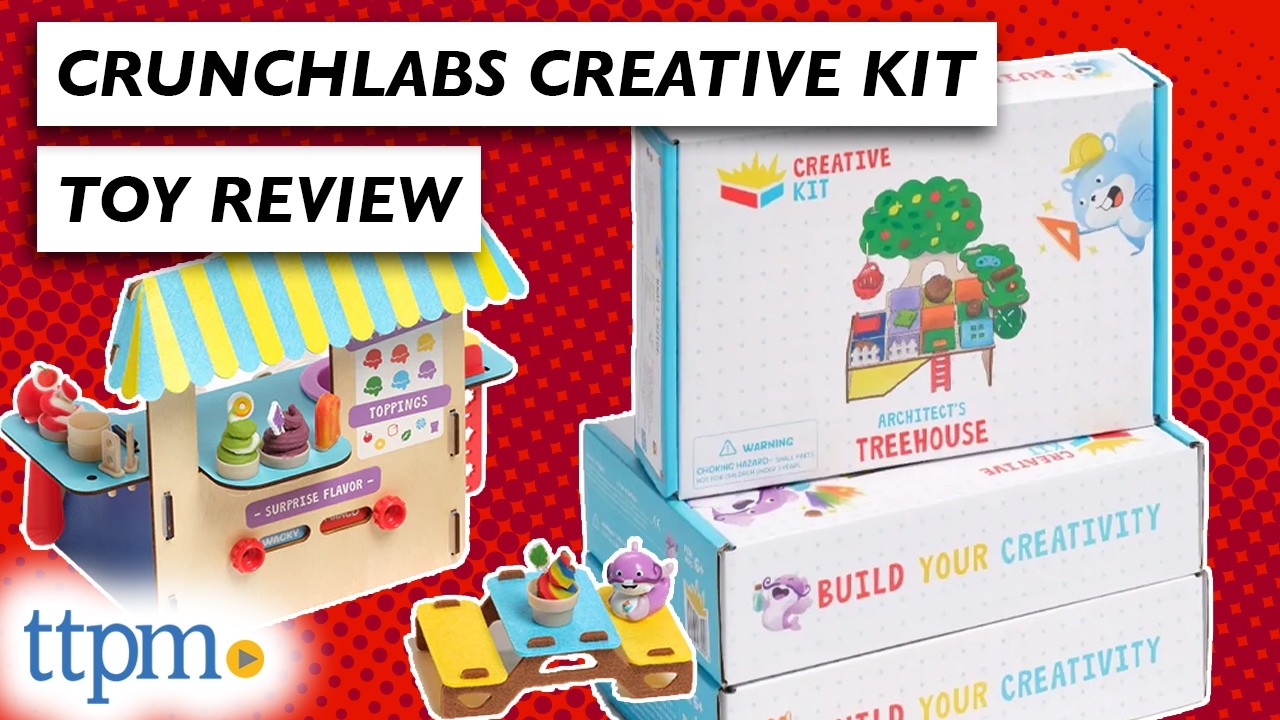 Get Creative With CrunchLabs!