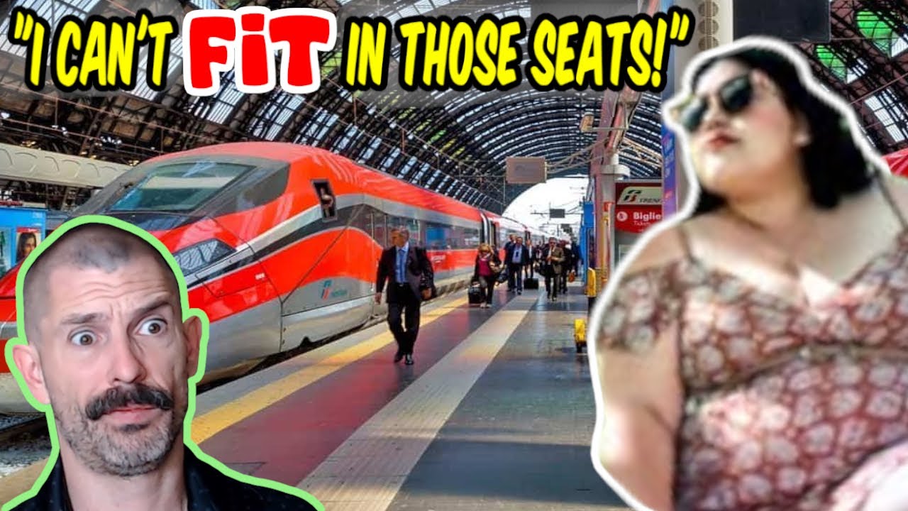 She Went To Europe and Complained About the Trains?