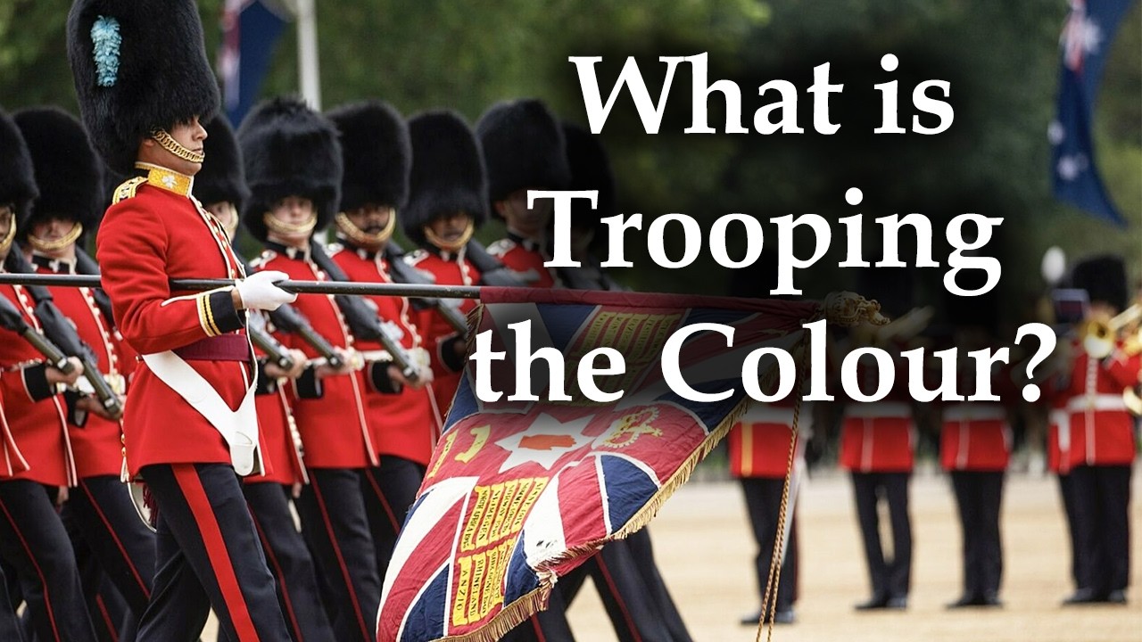 Что такое Trooping the Colour? От традиции с поля боя до королевской церемонии.