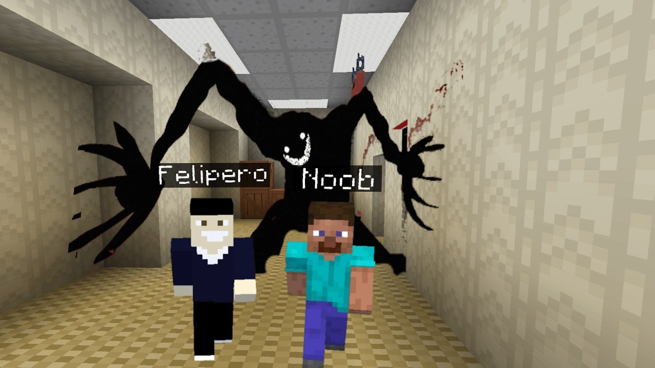 J'ESSAYE DE SORTIR DES BACKROOMS ! | MINECRAFT !