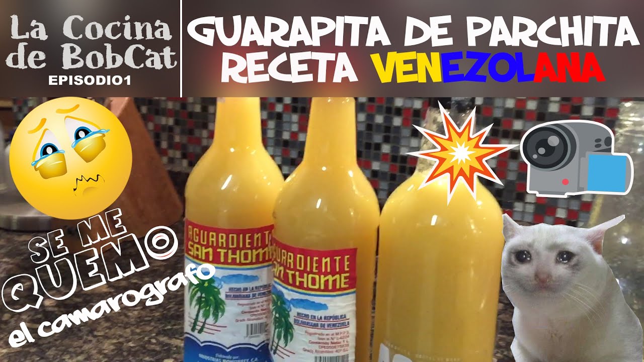La Cocina de BobCat - EP.1 - Guarapita de Parchita (Receta Venezolana)
