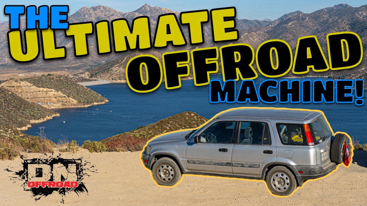 Cleghorn Trail vs Stock Honda CRV! Let's Offroad my Daily Driver!