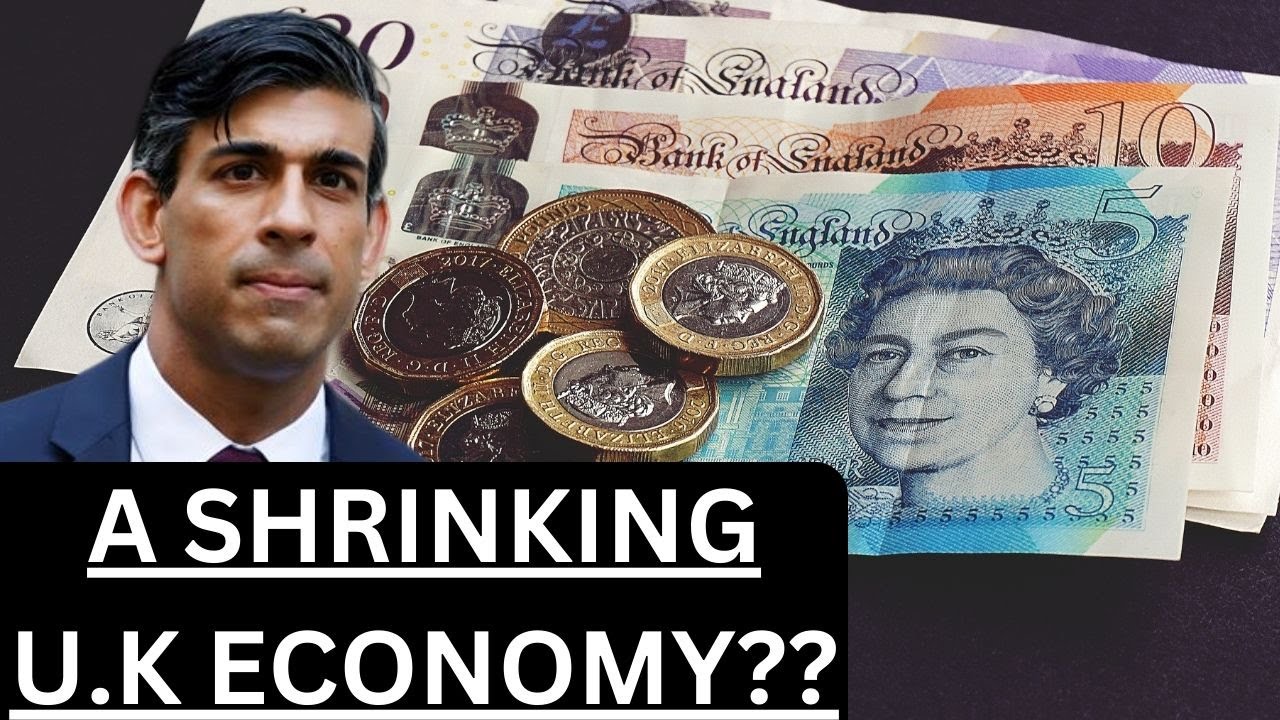 UK economy: The only major economy set to shrink in 2023