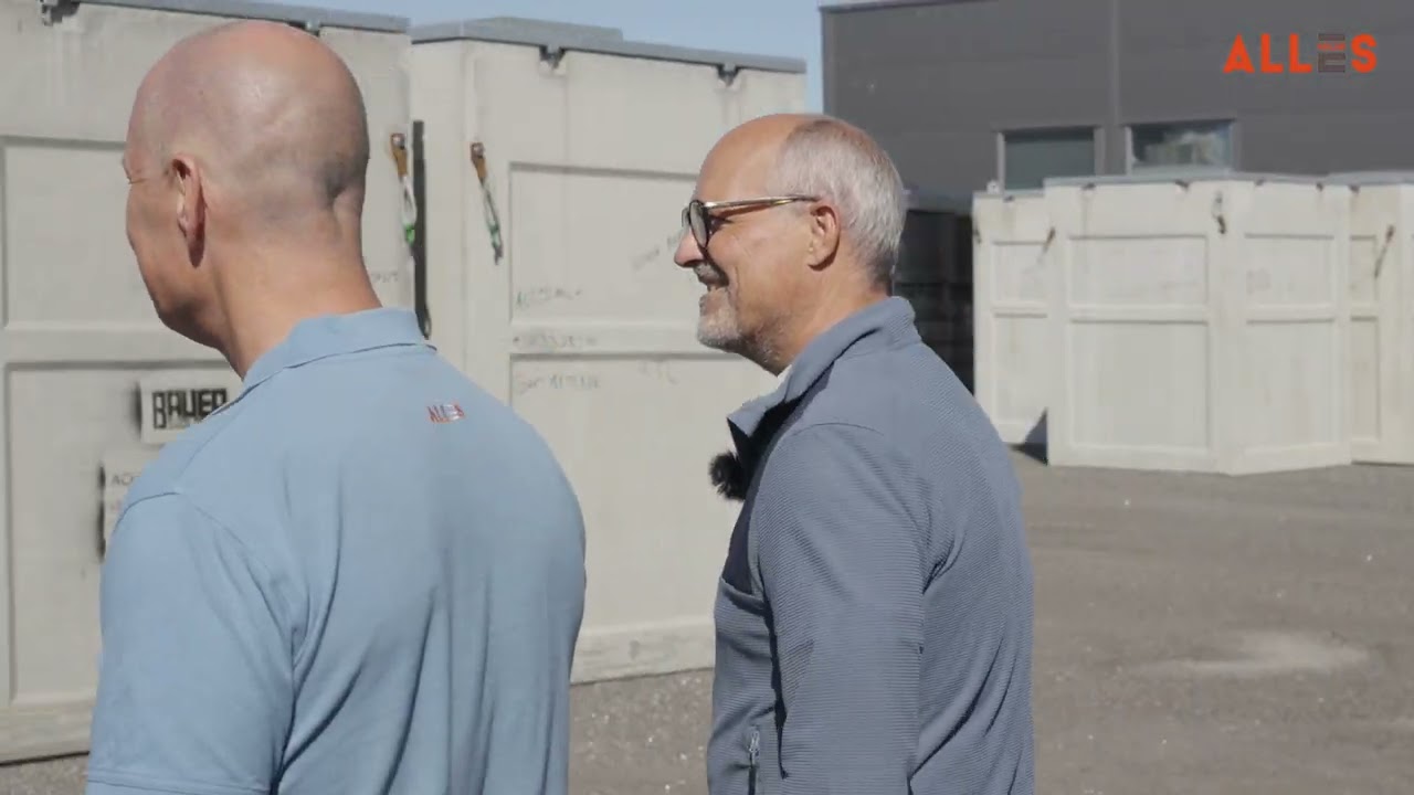 Alles Miljø, nedgravde løsninger 2025