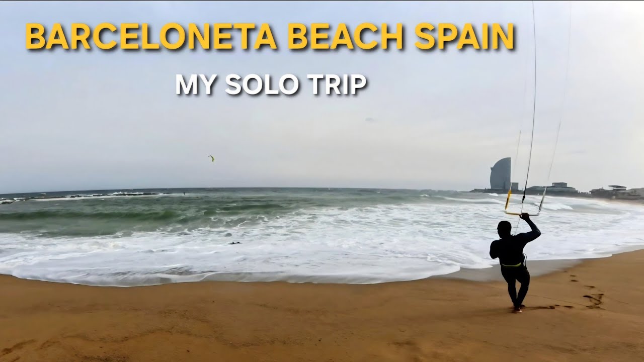 Barcelone où le Surf rencontre la Méditerranée.
