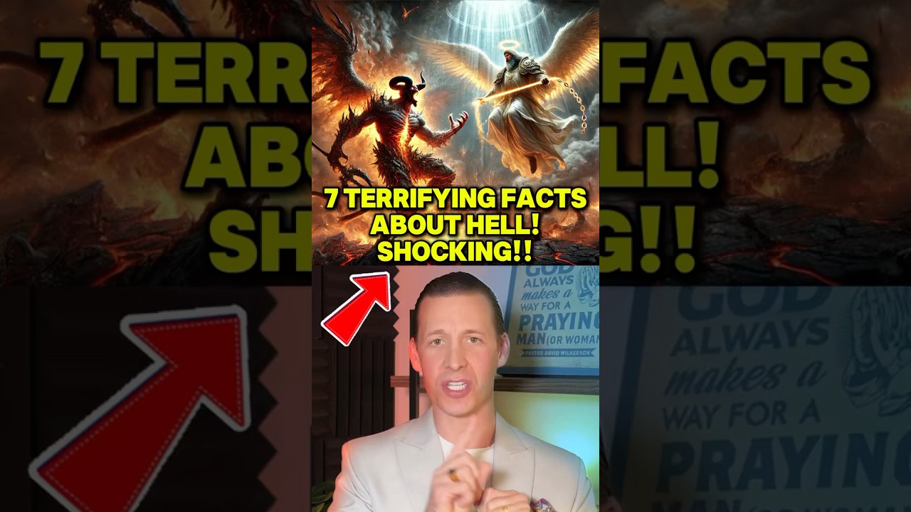 7 TERRIFYING FACTS ABOUT HELL‼️⚠️😳🙏