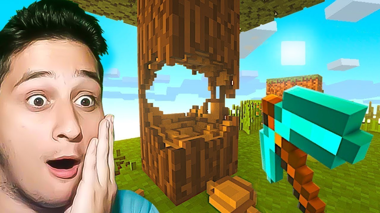 Minecraft რეალობაში Teardown ubralod noobi