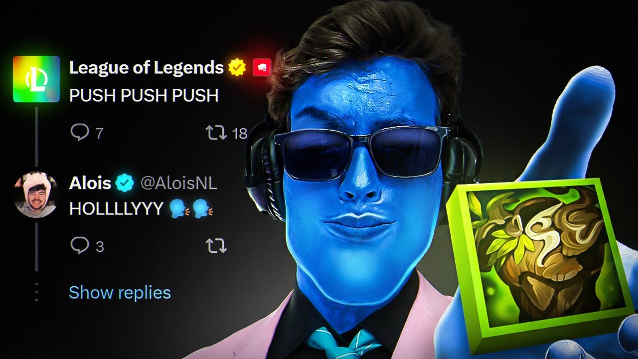 RIOT STILL DIDN'T NERF PUSH MUNDO